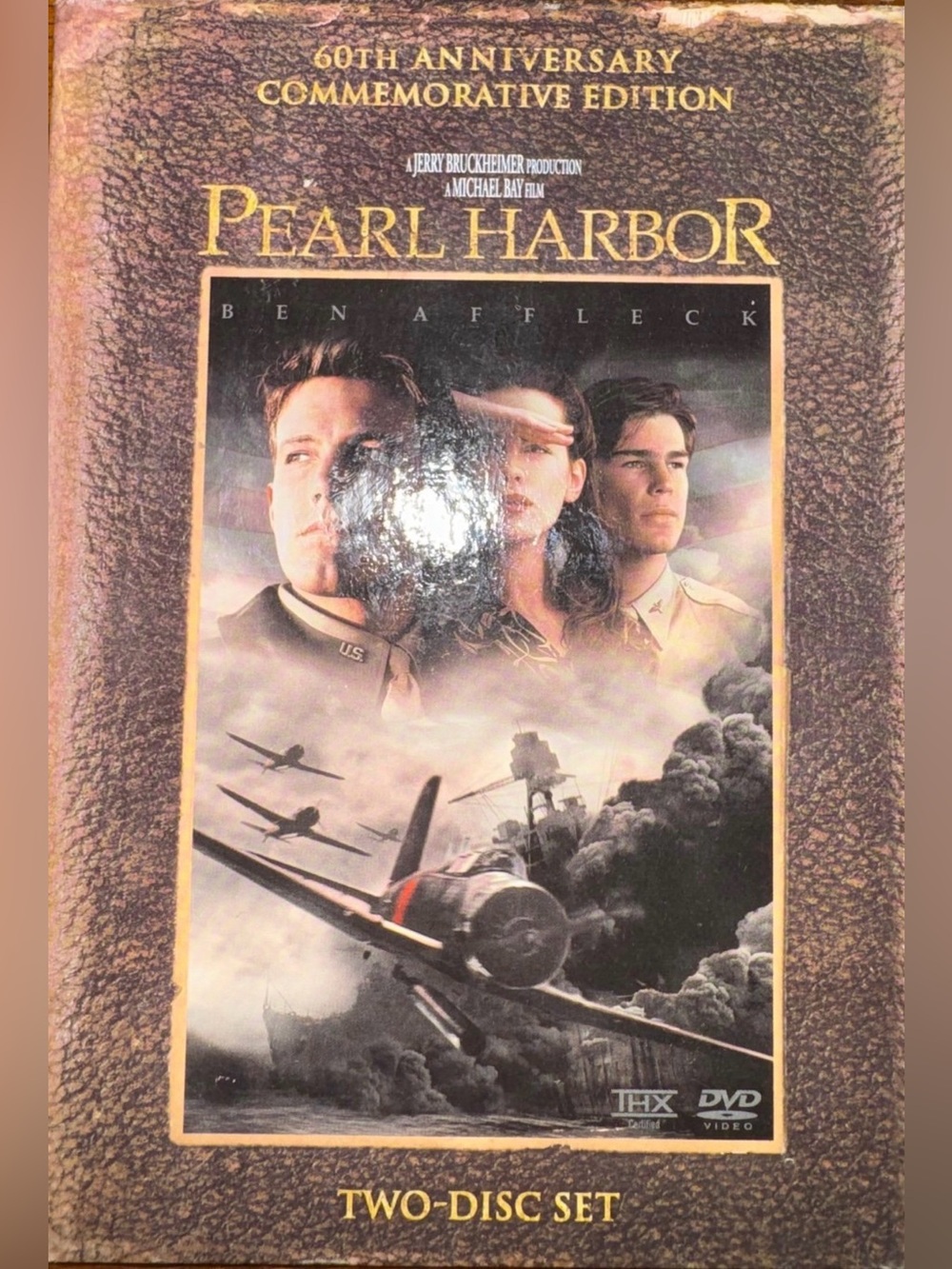 Titanic 3-Disc Collector’s Edition & Pearl Harbor 2-Disc Anniversary DVD Bundle